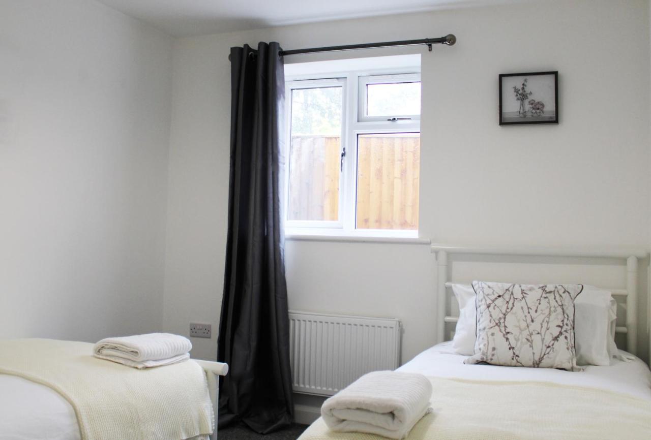 شقة Didcot - Private Flat With Garden & Parking 08 المظهر الخارجي الصورة