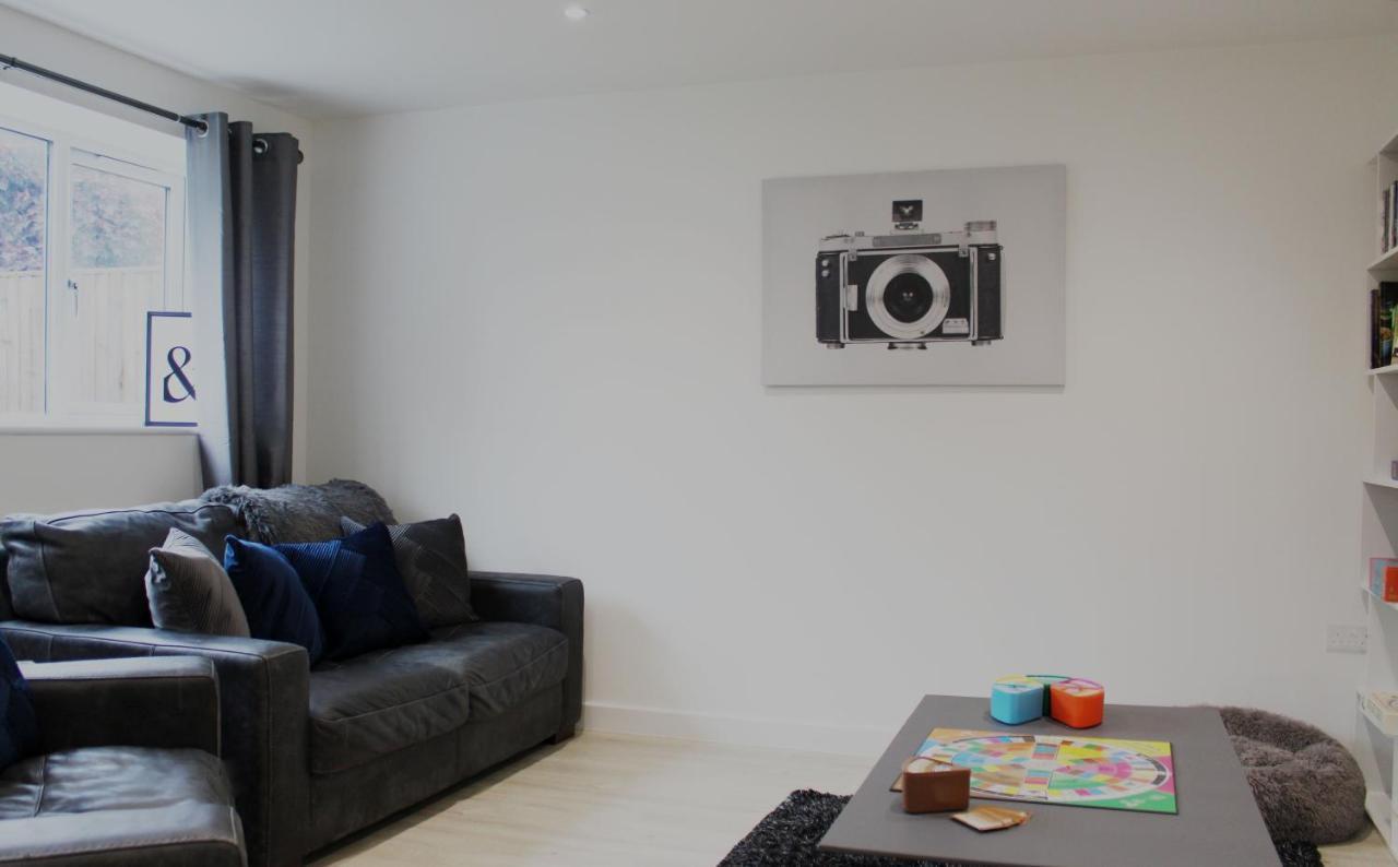 شقة Didcot - Private Flat With Garden & Parking 08 المظهر الخارجي الصورة