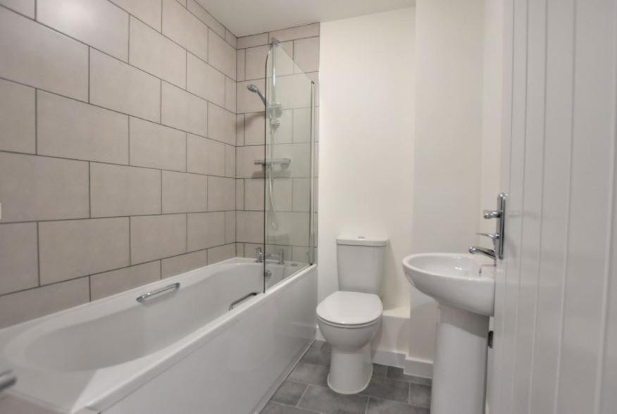 شقة Didcot - Private Flat With Garden & Parking 08 المظهر الخارجي الصورة