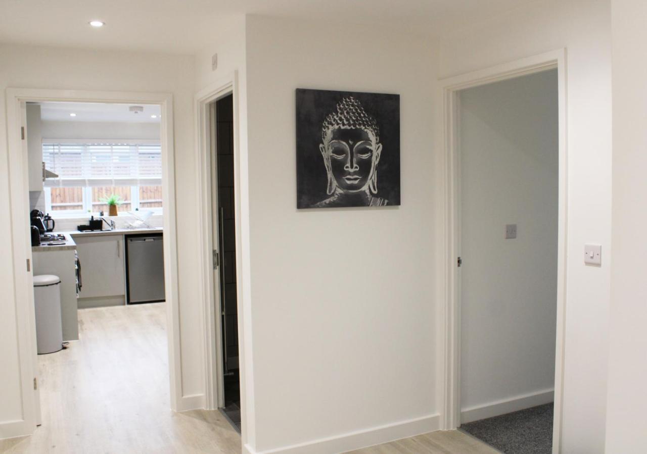 شقة Didcot - Private Flat With Garden & Parking 08 المظهر الخارجي الصورة