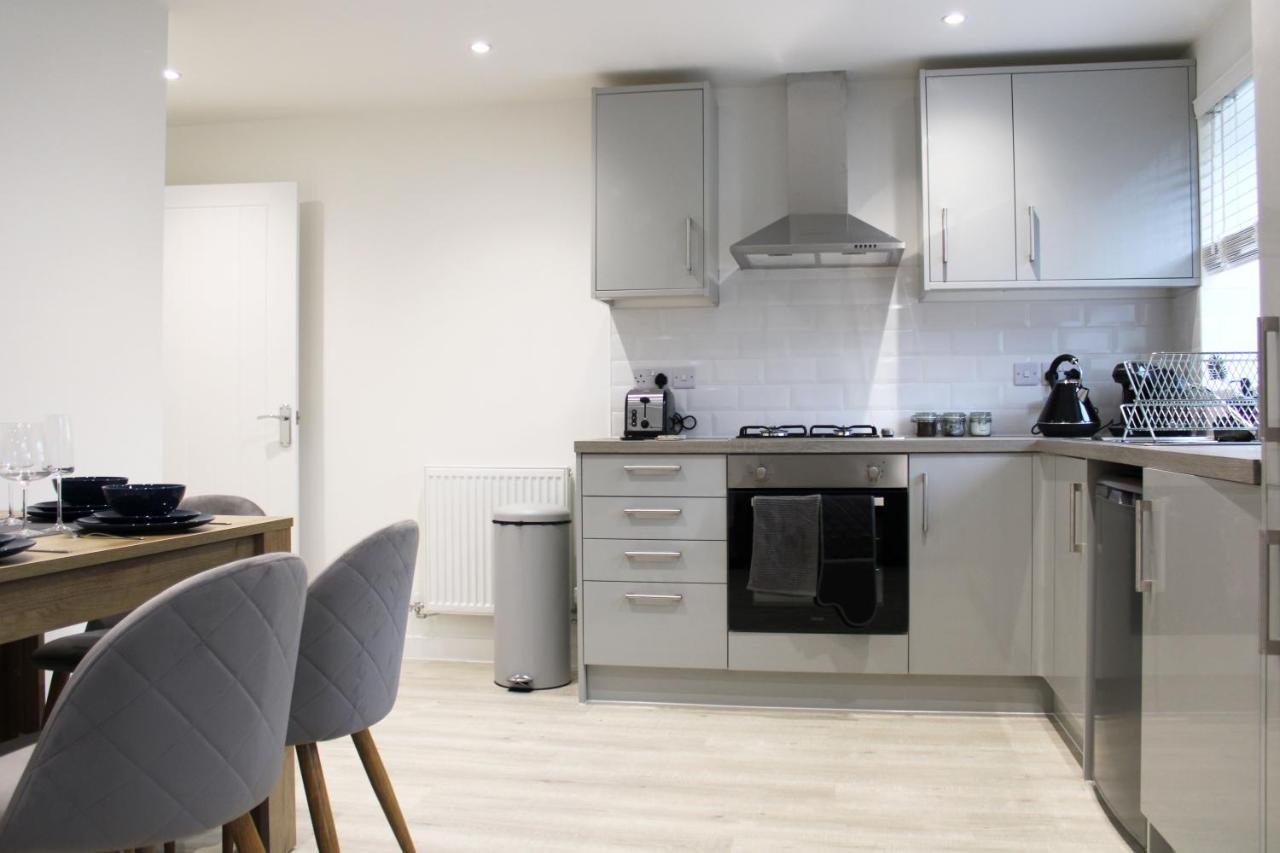 شقة Didcot - Private Flat With Garden & Parking 08 المظهر الخارجي الصورة