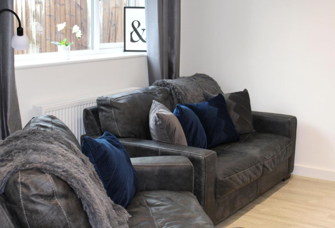 شقة Didcot - Private Flat With Garden & Parking 08 المظهر الخارجي الصورة