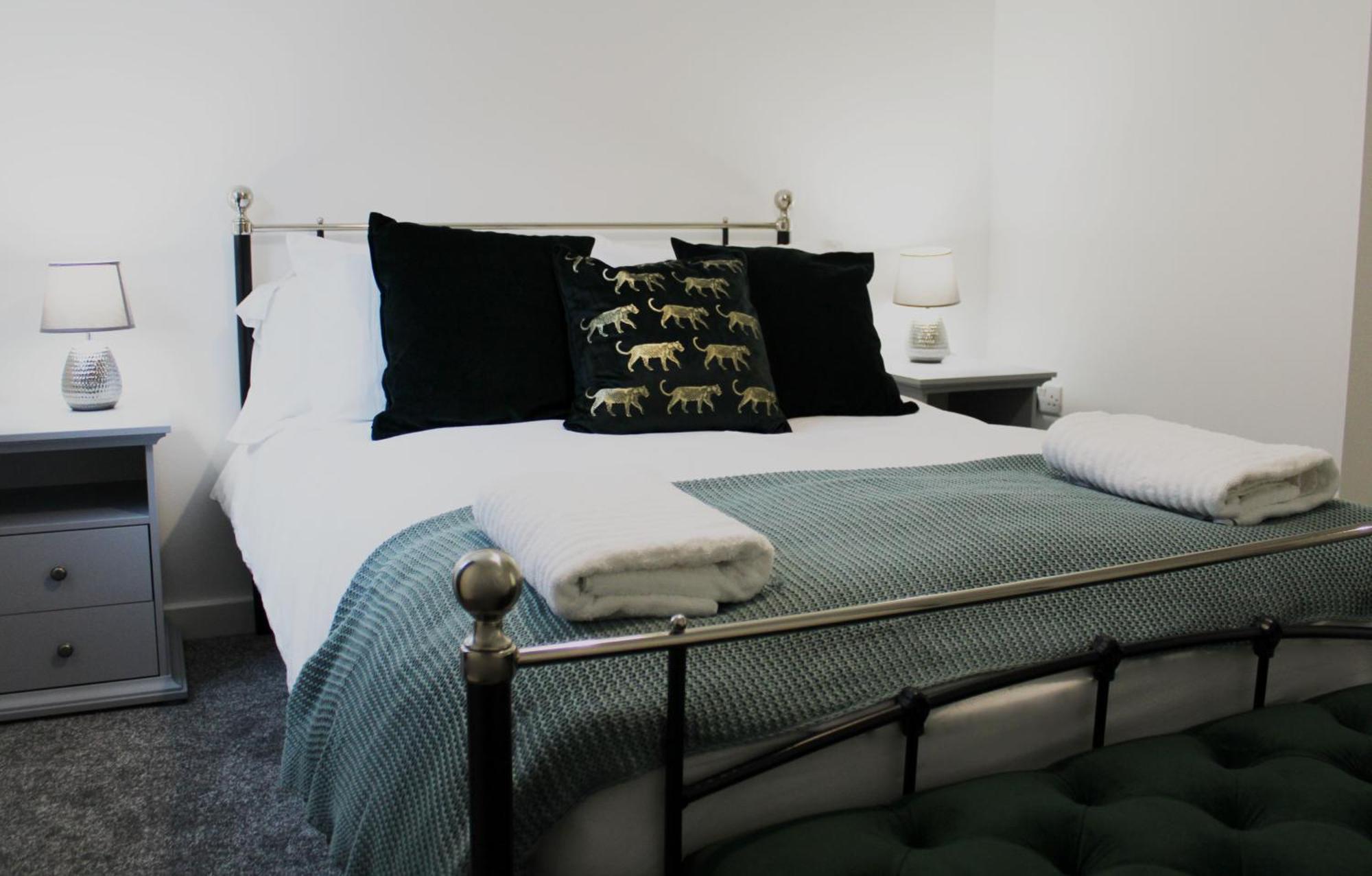 شقة Didcot - Private Flat With Garden & Parking 08 الغرفة الصورة